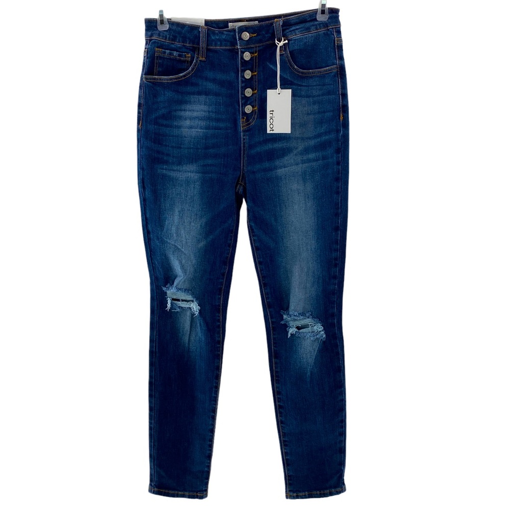 Tricot‎ High Rise Skinny Ankle Jeans - 11/30 NWT